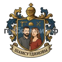 Герб семьи Шамсутдиновы