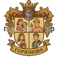 Герб семьи Горюнова