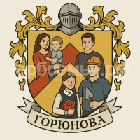 Герб семьи Горюнова