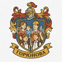 Герб семьи Горюнова