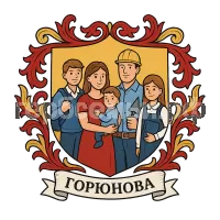 Герб семьи Горюнова