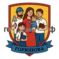 Герб семьи Горюнова