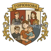 Герб семьи Горюнова