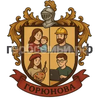 Герб семьи Горюнова