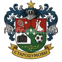 Герб семьи Стародумовы