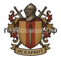 Герб семьи Искариот