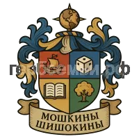 Герб семьи Мошкины Шишокины