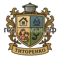 Герб семьи Титоренко