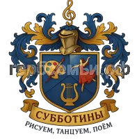 Герб семьи Субботины