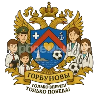 Герб семьи Горбуновы