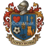 Герб семьи Горбуновы