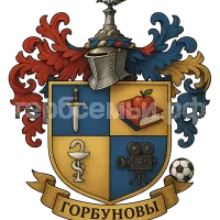 Герб семьи Горбуновы