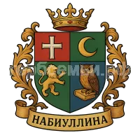 Герб семьи Набиуллина