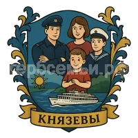 Герб семьи Князевы