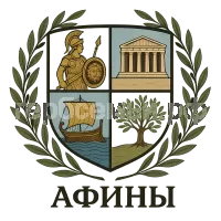 Герб семьи Афины