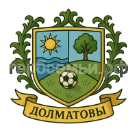 Герб семьи Долматовы