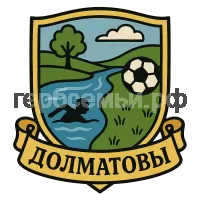 Герб семьи Долматовы