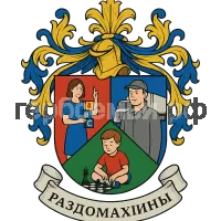 Герб семьи Раздомахины