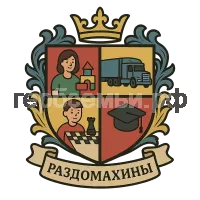 Герб семьи Раздомахины