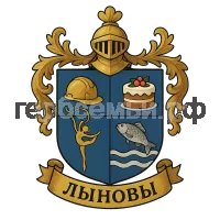 Герб семьи Лыновы