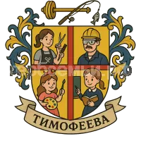 Герб семьи Тимофеева