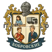 Герб семьи Бобровские