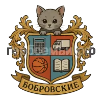 Герб семьи Бобровские