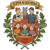 Герб семьи Ермашовы