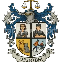 Герб семьи Орловы