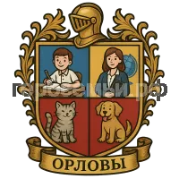 Герб семьи Орловы