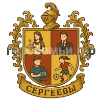 Герб семьи Сергеевы