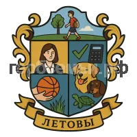 Герб семьи Летовы