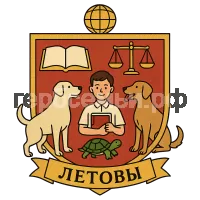 Герб семьи Летовы