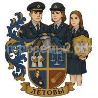 Герб семьи Летовы