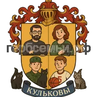 Герб семьи Кульков