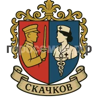 Герб семьи Скачков