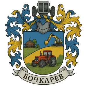Герб семьи Бочкарев