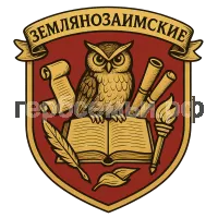 Герб семьи МБОУ Землянозаимская СШ