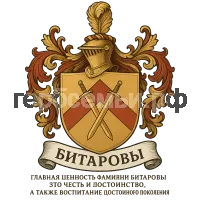 Герб семьи Битаровы