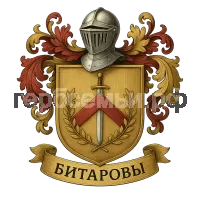 Герб семьи Битаровы
