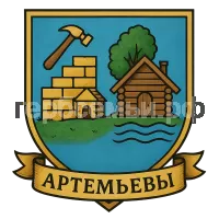 Герб семьи Артемьевы