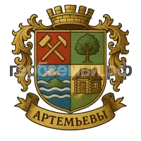 Герб семьи Артемьевы