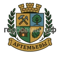 Герб семьи Артемьевы