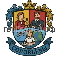 Герб семьи соловьева