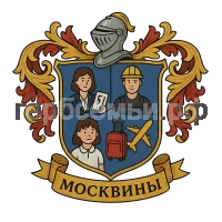Герб семьи москвины