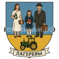Герб семьи Лагеревы