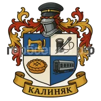 Герб семьи калиняк