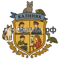 Герб семьи калиняк