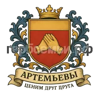 Герб семьи семья Артемьевых