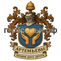Герб семьи семья Артемьевых